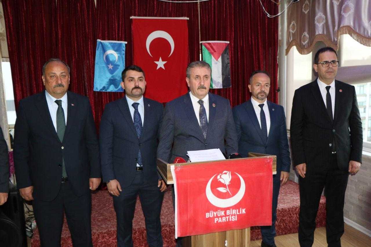 Mustafa Destici: Partilerin Hazine Yardımı Tasarruf Kapsamında Kaldırılsın 2 mustafa destici partilerin hazine yardimi tasarruf kapsaminda kaldirilsin 2 zFS7QY74