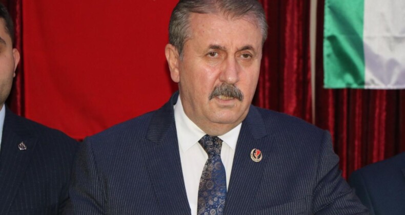 Mustafa Destici: Partilerin Hazine Yardımı Tasarruf Kapsamında Kaldırılsın