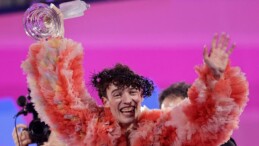 İsrail Protestoları ve Filistin’e Desteğin Damga Vurduğu Eurovision’u “İsviçre” Kazandı
