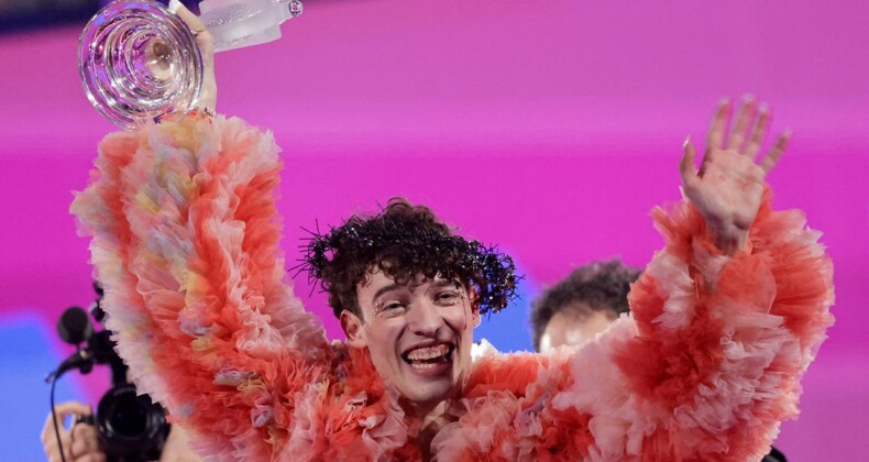 İsrail Protestoları ve Filistin’e Desteğin Damga Vurduğu Eurovision’u “İsviçre” Kazandı