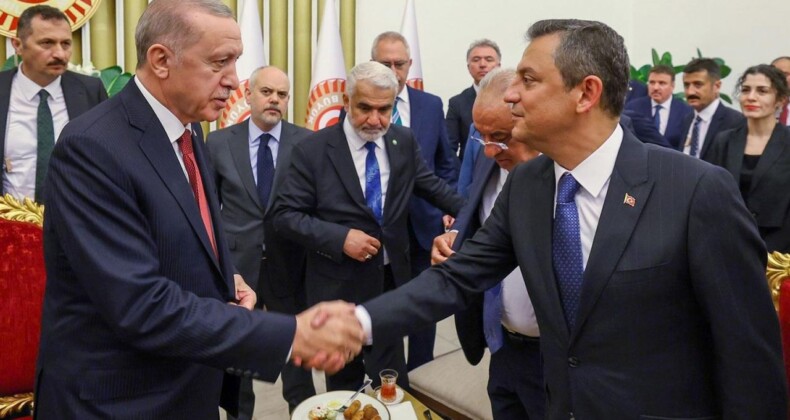 Özgür Özel’e, Cumhurbaşkanı Erdoğan’la Görüşmesinde Namık Tan Eşlik Edecek