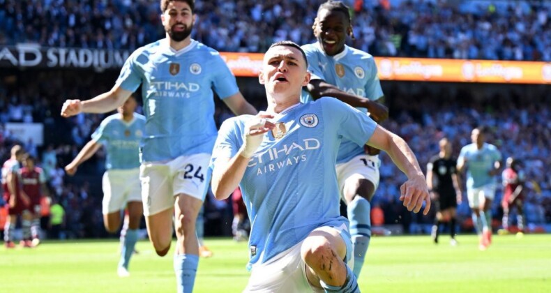 Premier Lig’de Şampiyon Manchester City