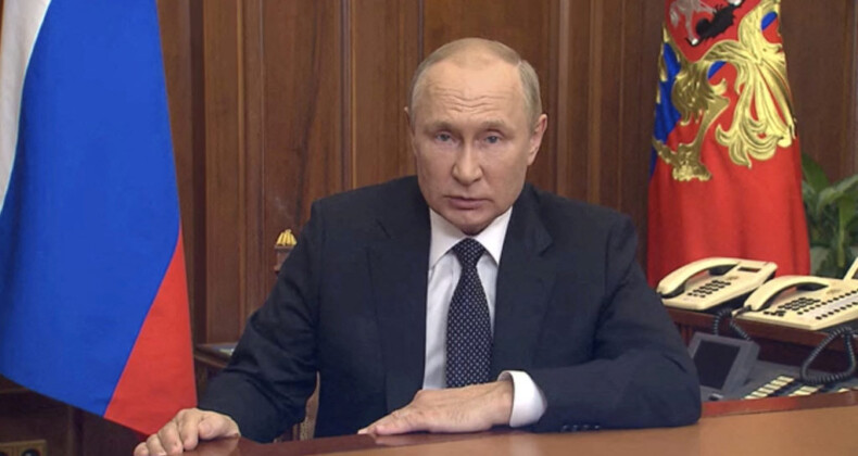 Putin Beşinci Kez Devlet Başkanı Olarak Yemin Edecek