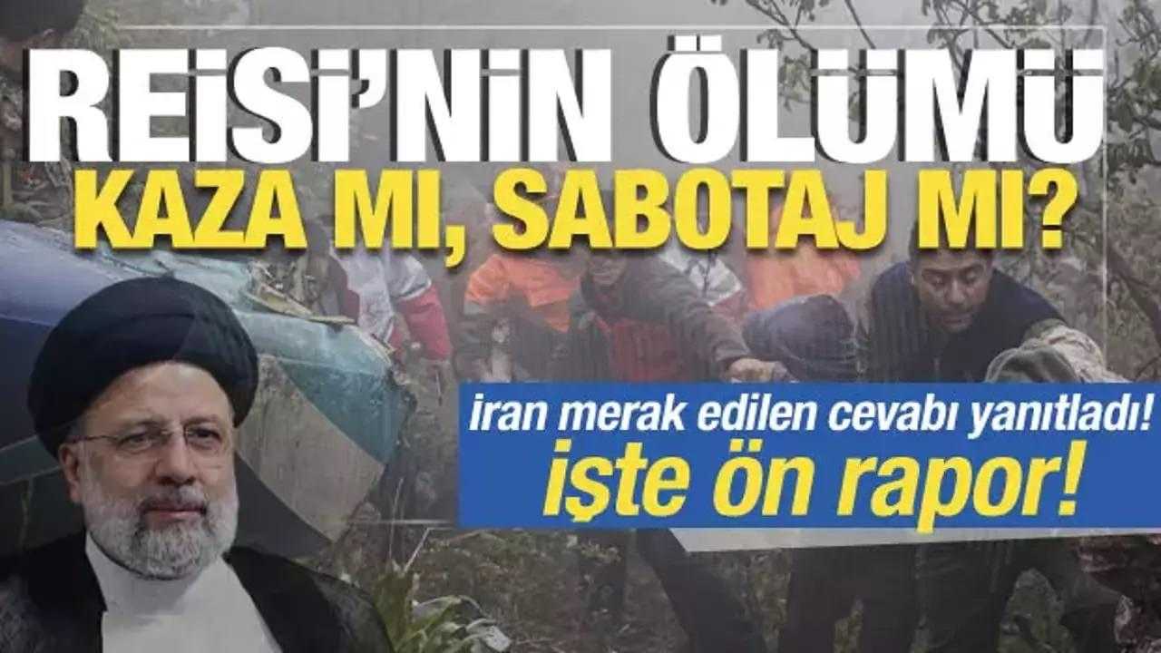 Reisi'ye Sabotaj mı Yapıldı? İran'dan Yeni Açıklama Geldi 2 reisiye sabotaj mi yapildi irandan yeni aciklama geldi 2 wJGk4ScZ