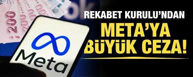 Rekabet Kurulu'ndan META'ya 346 Milyon TL Ceza! 1 rekabet kurulundan metaya 346 milyon tl ceza 1 vUI6vGCL