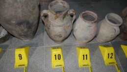 Amasya’da Roma ve Osmanlı Dönemine Ait 26 Küp Ele Geçirildi