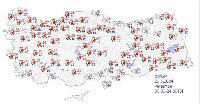 siddetli geliyor afaddan aciklamaiste il il hava durumu 1 qWirIskl