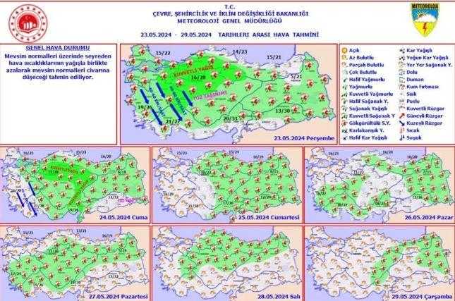 siddetli geliyor afaddan aciklamaiste il il hava durumu 2 NC1WyLer
