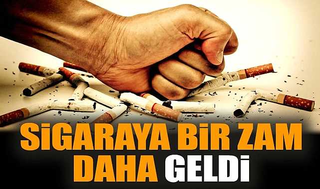 Sigara Fiyatlarına Yeni Zam!