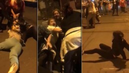 Şişli’de Kadınlardan Saç Saça ‘Aldatma’ Kavgası! Tekme ve Yumruklar Havada Uçuştu