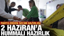 Siyasi Partiler 2 Haziran İçin Kolları Sıvadı