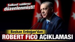 Suikast Düzenlenmişti! Cumhurbaşkanı Erdoğan’dan Robert Fico Açıklaması