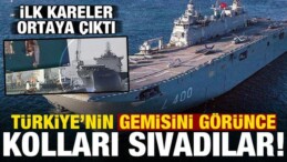 TCG ANADOLU Örnek Oldu! Türkiye’nin Gemisini Görünce Hemen Kolları Sıvadılar…