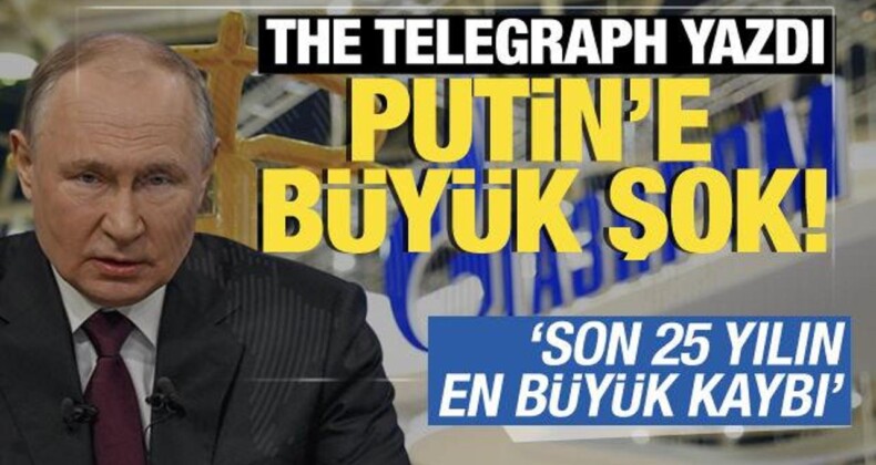 The Telegraph Yazdı: Vladimir Putin’e Büyük Şok!