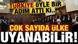 Türkiye Öyle Bir Adım Attı ki! Çok Sayıda Ülke Harekete Geçebilir…