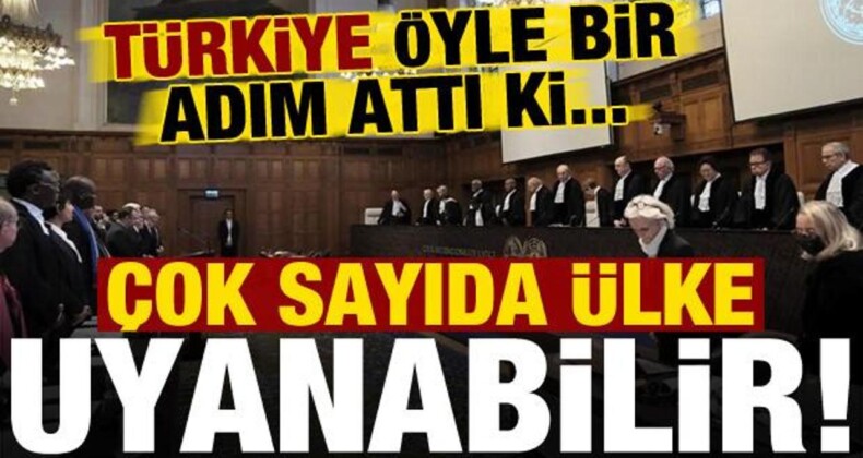 Türkiye Öyle Bir Adım Attı ki! Çok Sayıda Ülke Harekete Geçebilir…