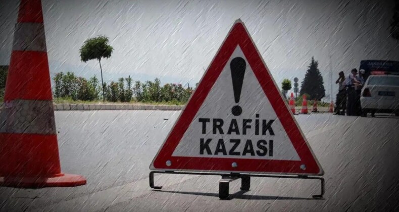 Yolcu Otobüsüyle Otomobil Çarpıştı: 2 Kişi Yaralandı