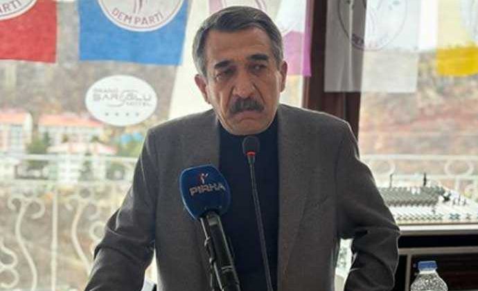 Tunceli Belediye Başkanı Cevdet Konak’a ‘Terör Propagandası’ Soruşturması