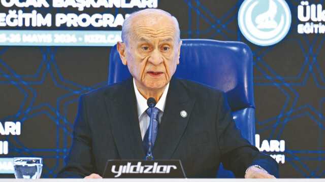 Bahçeli: “Zaaf Anımızı Kollayanlar Hüsrana Uğrayacaktır”