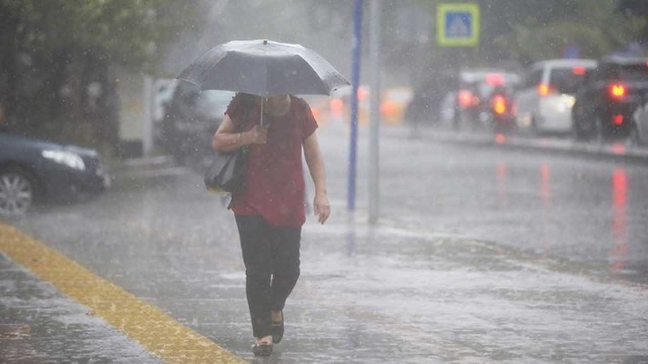 21 Haziran 2024 Meteorolojiden Sari Kodlu Uyari 2