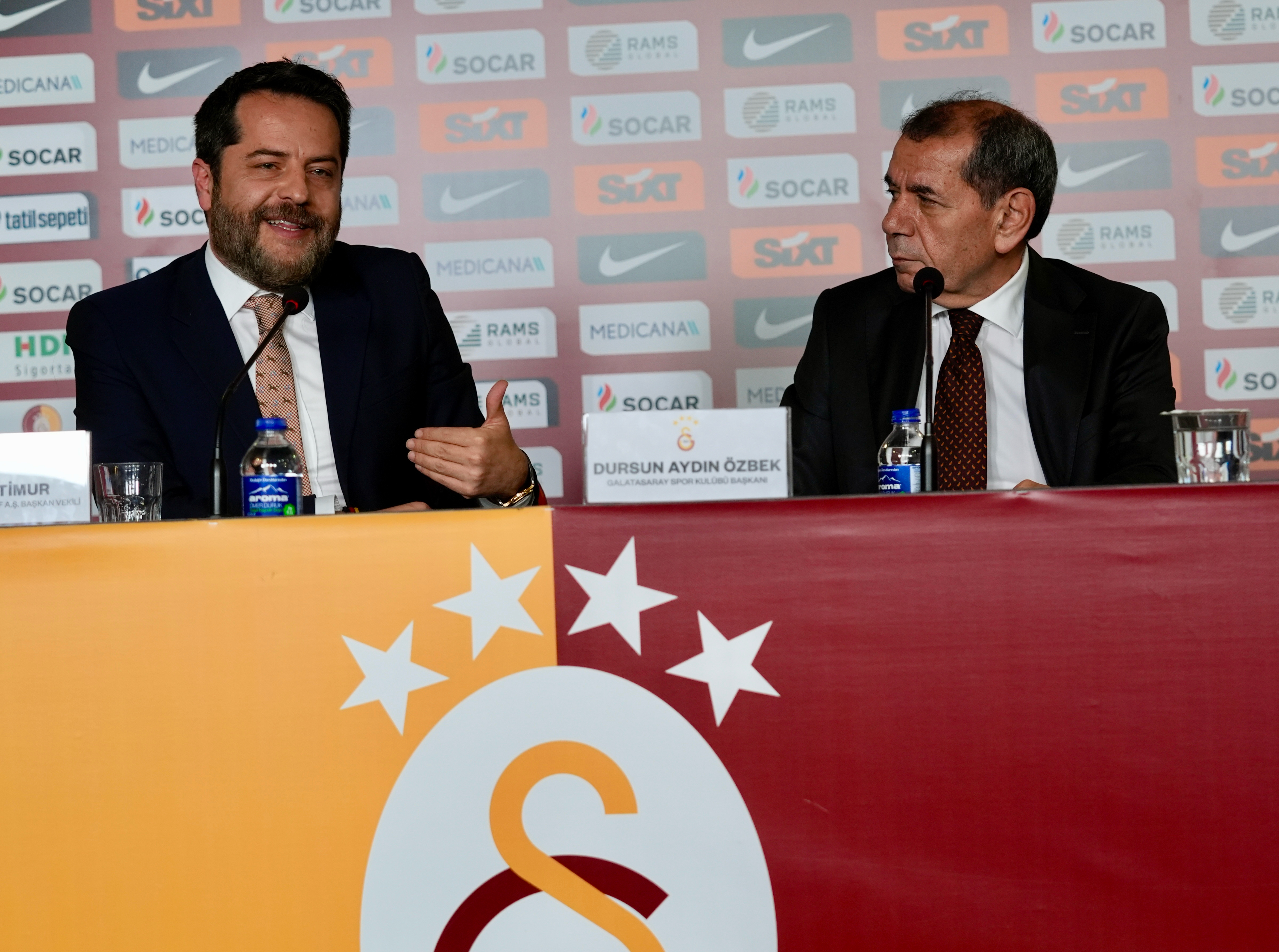 Galatasaray'da Şok Ayrılık! Erden Timur Görevi Bırakıyor 2 AA 20240520 34629367 34629356 GALATASARAYFENERBAHCE DERBISININ ARDINDAN YASANAN OLAYLAR