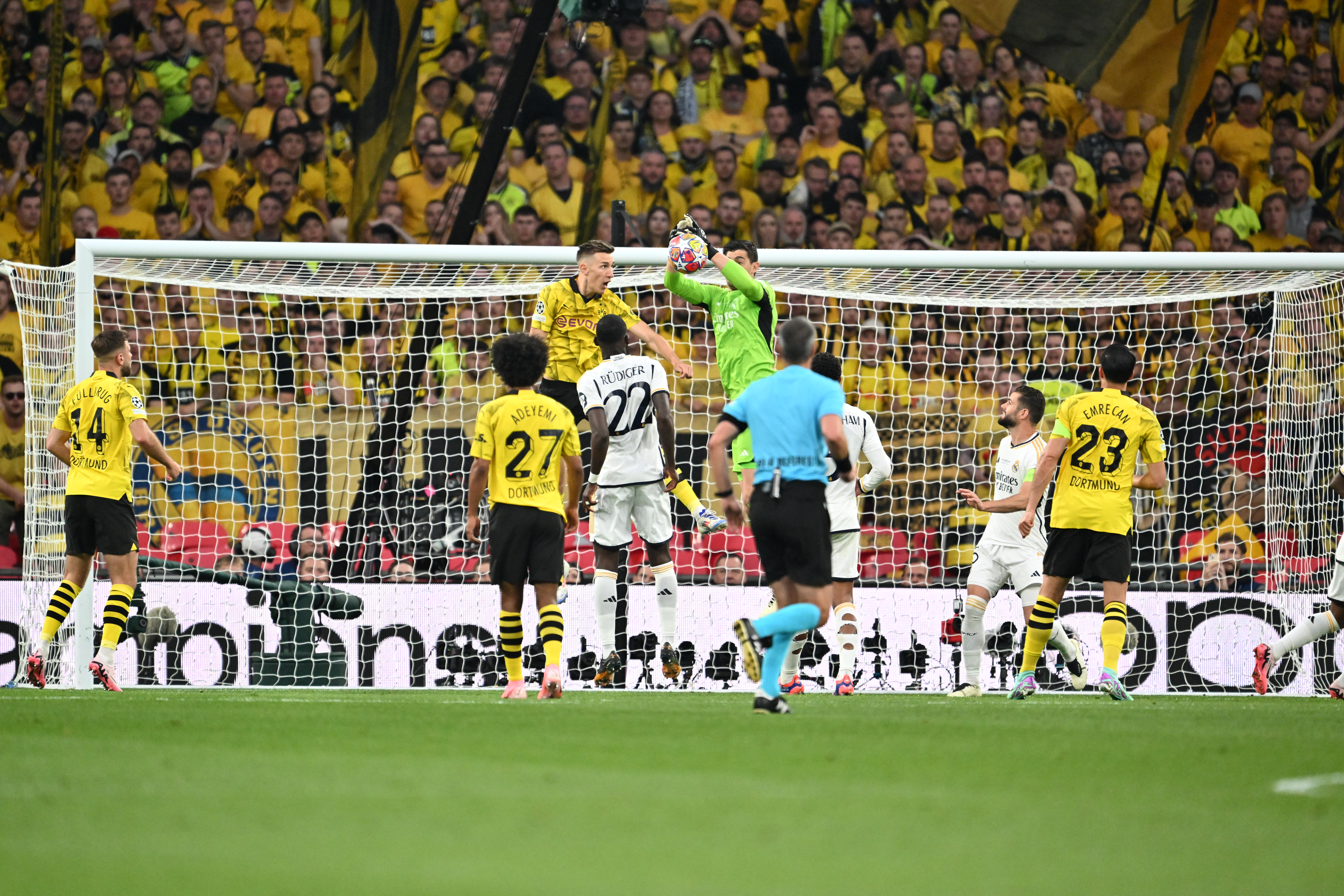 Real Madrid Tarih Yazdı: 15. Kez Şampiyonlar Ligi Şampiyonu! 2 AA 20240601 34751570 34751568 BORUSSIA DORTMUND REAL MADRID