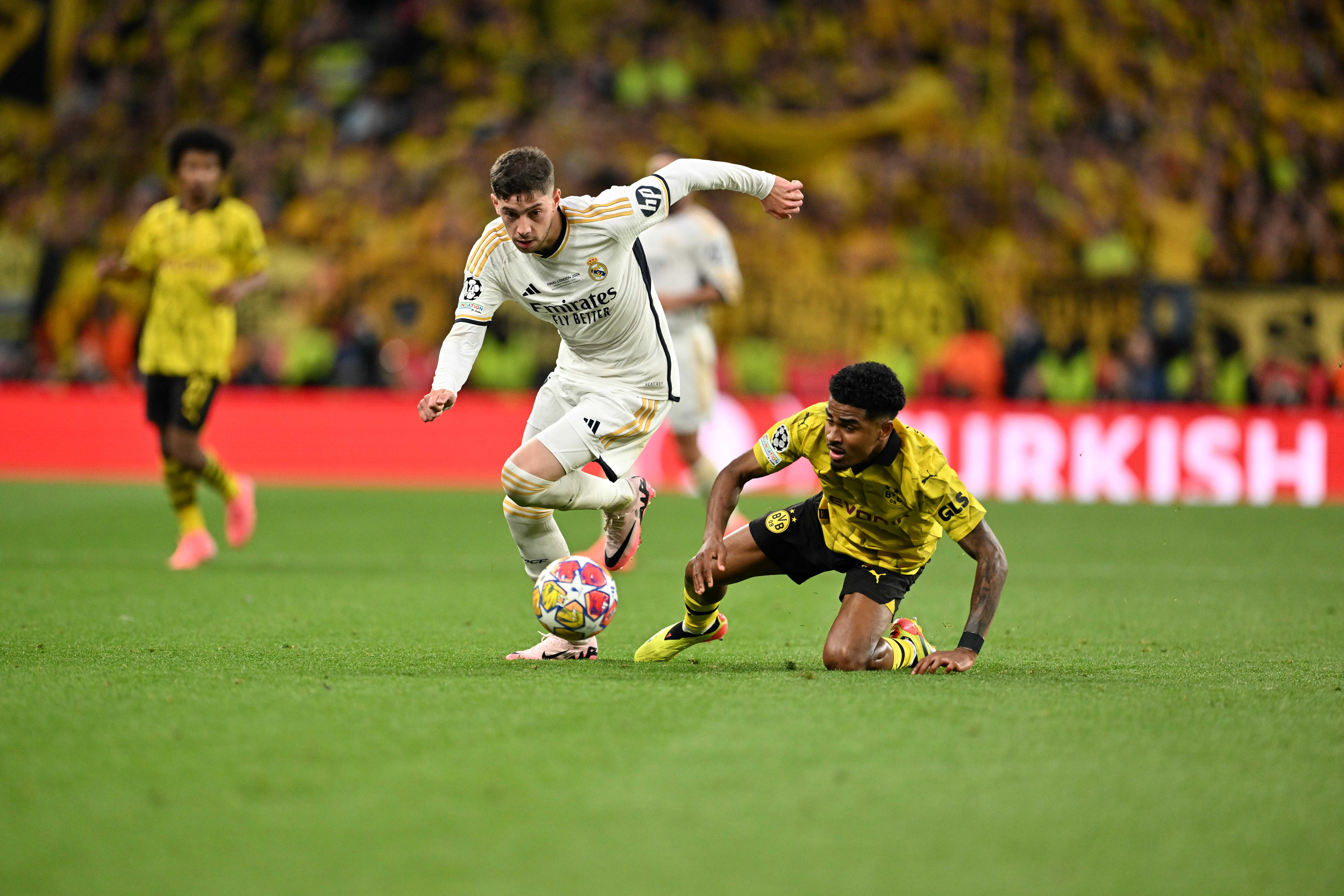 Real Madrid Tarih Yazdı: 15. Kez Şampiyonlar Ligi Şampiyonu! 3 AA 20240601 34751718 34751714 BORUSSIA DORTMUND REAL MADRID