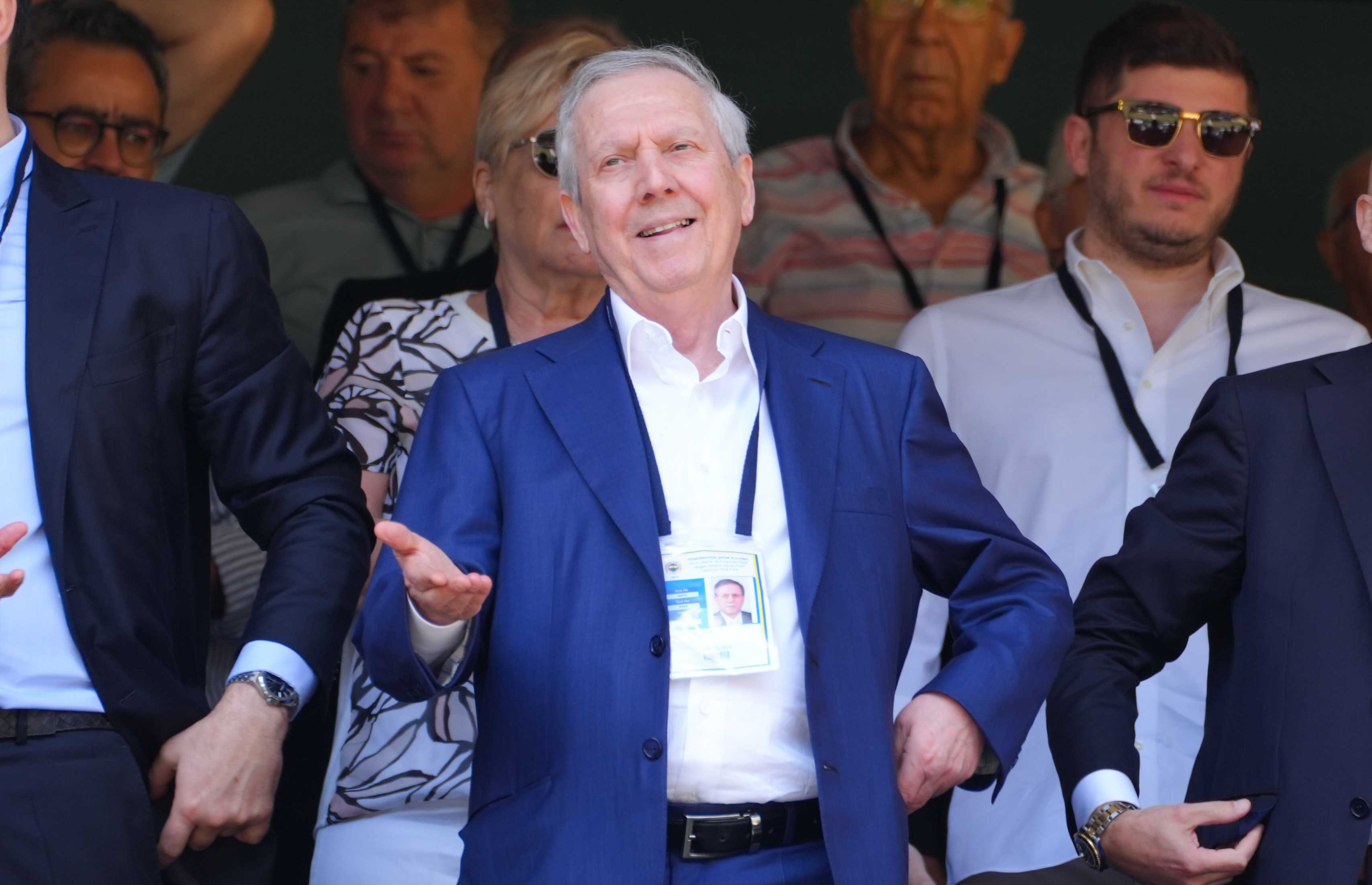AA 20240608 34813939 34813930 FENERBAHCE KULUBUNUN OLAGAN SECIMLI GENEL KURULU BASLADI