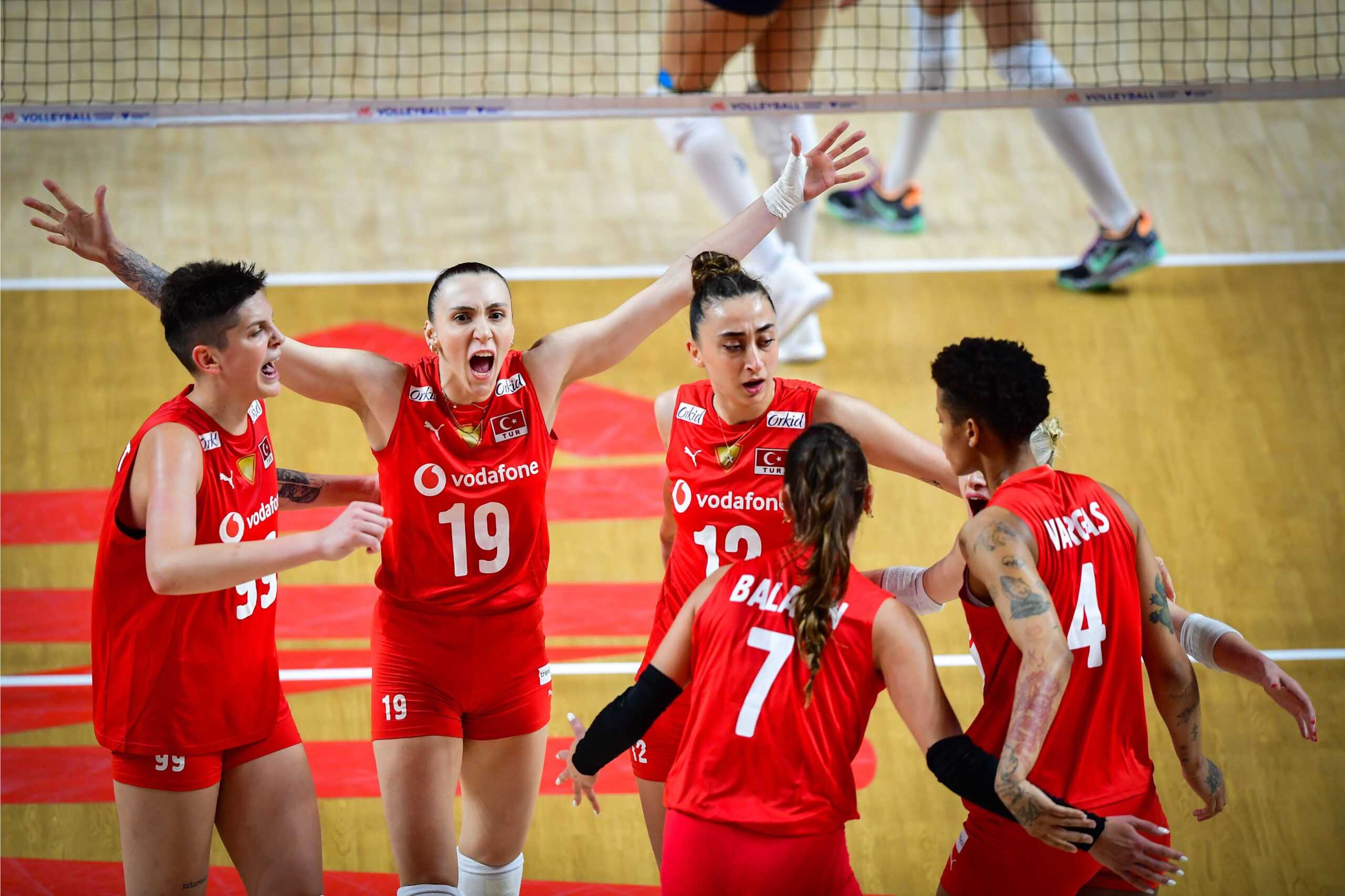 Filenin Sultanlarının Paris 2024 Programı Belli Oldu! 1 AA 20240616 34895159 34895153 BREZILYA TURKIYE