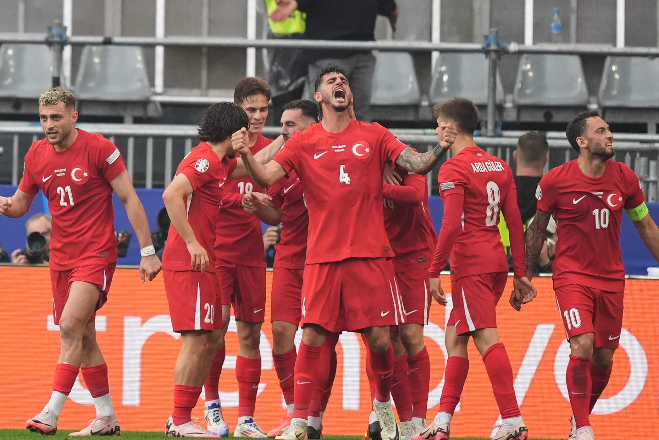 EURO 2024: A Milli Takım Çekya Maçı İlk 11'i 1 AA 20240618 34913191 34913190 2024 AVRUPA FUTBOL SAMPIYONASI TURKIYE GURCISTAN 1