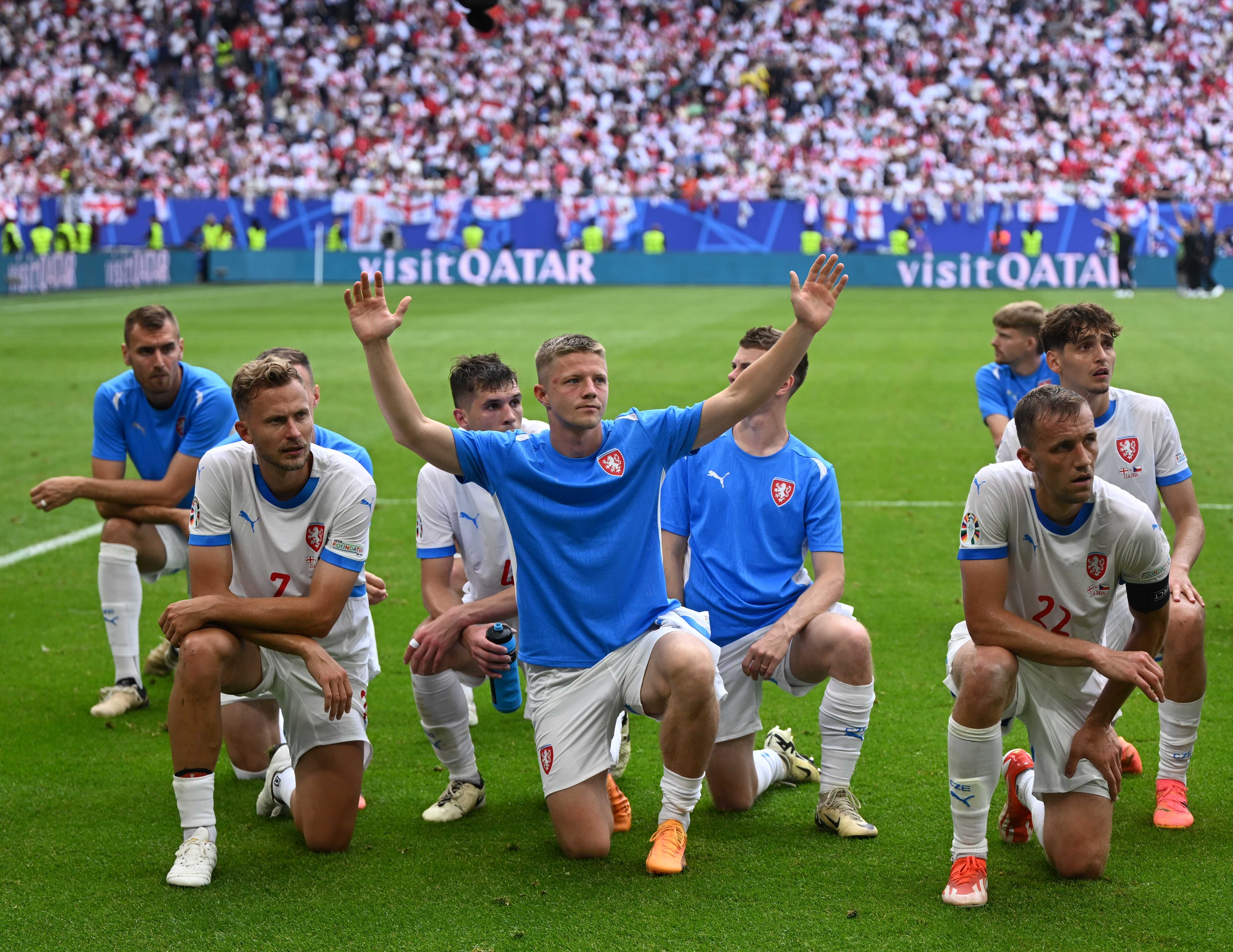 EURO 2024: A Milli Takım Çekya Maçı İlk 11'i 3 AA 20240622 34943894 34943893 2024 AVRUPA FUTBOL SAMPIYONASI GURCISTAN CEKYA