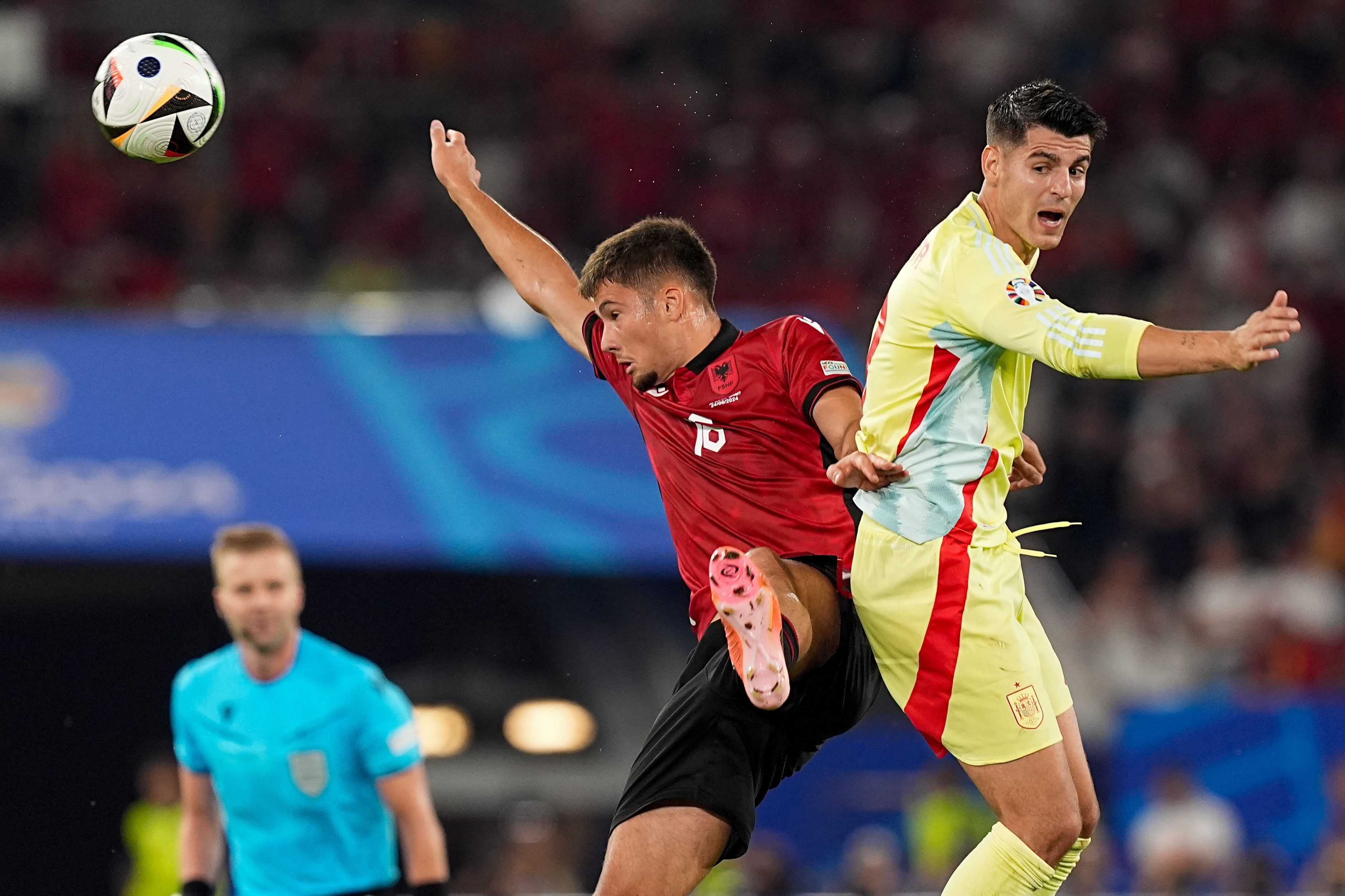 EURO 2024'te Nefes Kesen Son: A Milli Takım İçin Büyük Şans! 5 AA 20240624 34961652 34961649 2024 AVRUPA FUTBOL SAMPIYONASI ARNAVUTLUK ISPANYA