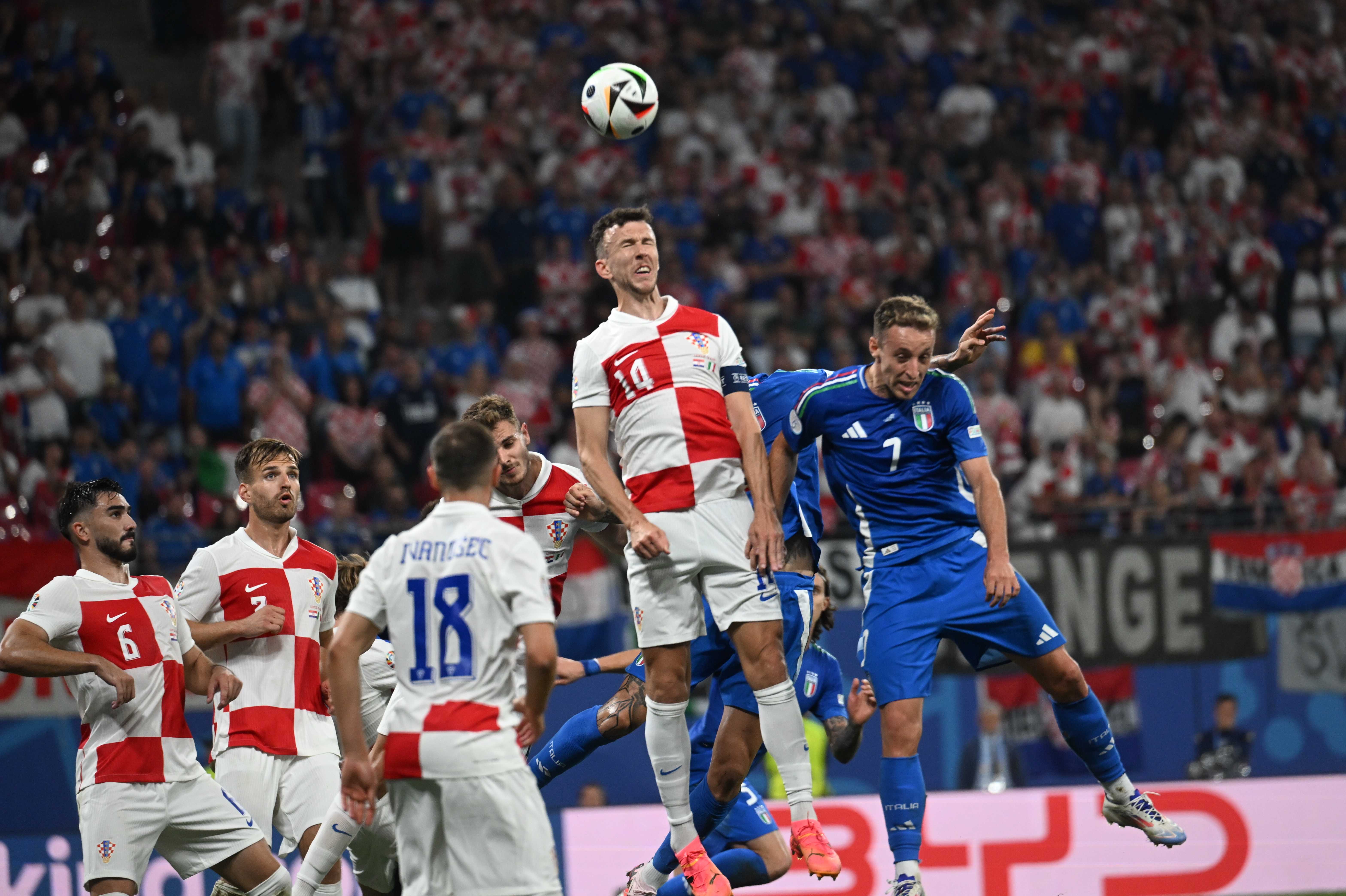 EURO 2024'te Nefes Kesen Son: A Milli Takım İçin Büyük Şans! 2 AA 20240624 34961810 34961808 2024 AVRUPA FUTBOL SAMPIYONASI HIRVATISTAN ITALYA