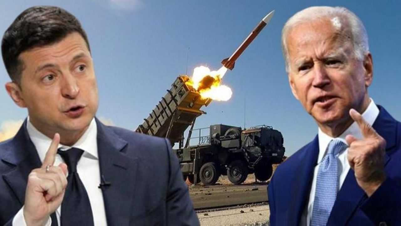 ABD, Ukrayna'ya Patriot Savunma Sistemleri Gönderecek 2 ABD Ukraynaya Patriot Savunma Sistemleri Gonderecek 3