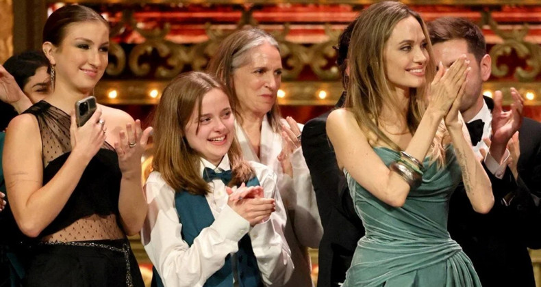 Angelina Jolie Kariyer Hayatında Bir İlk Yaşadı