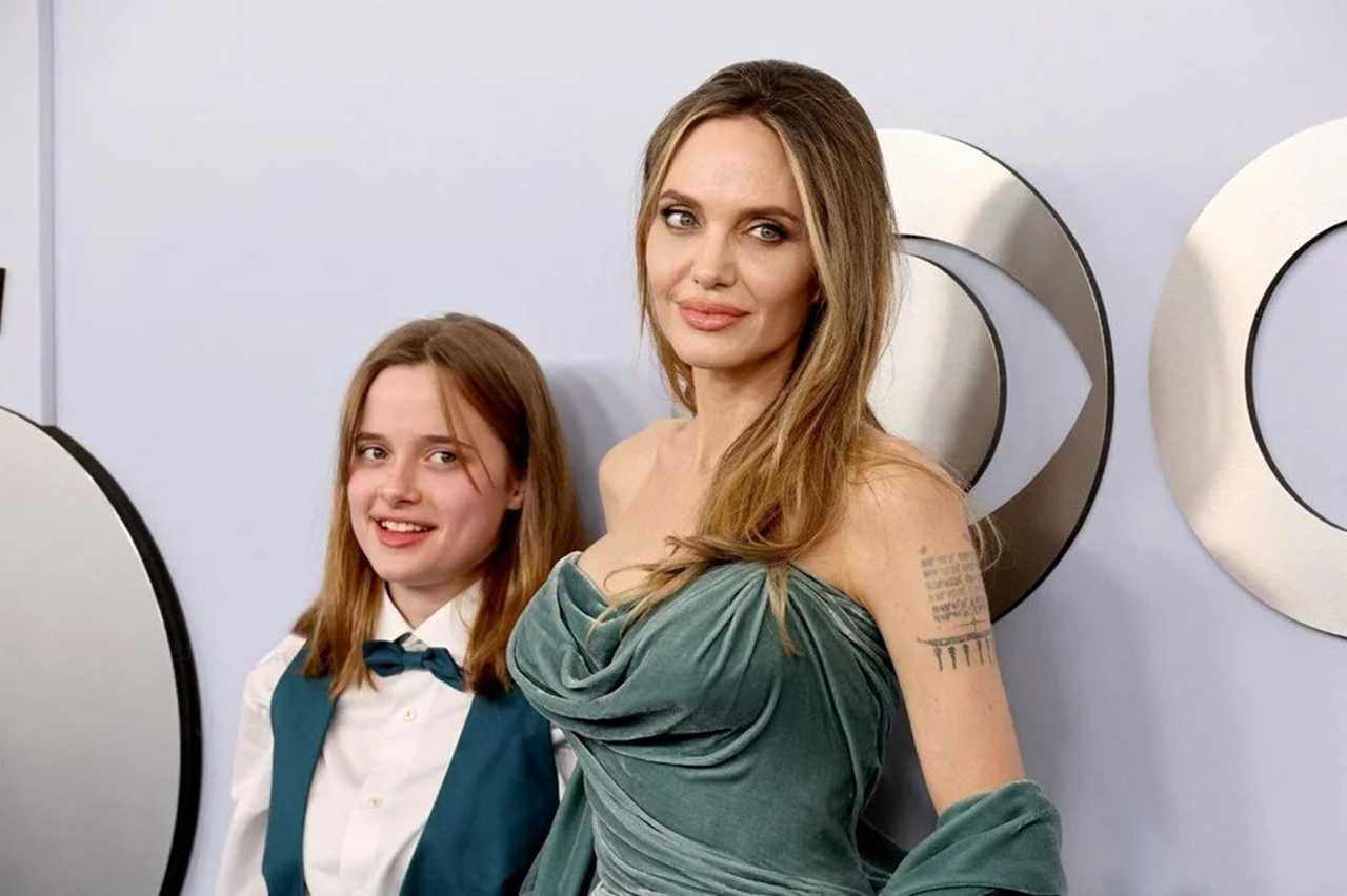 Angelina Jolie Kariyer Hayatında Bir İlk Yaşadı 1 Angelina Jolie Kariyer Hayatinda Bir Ilk Yasadi 2
