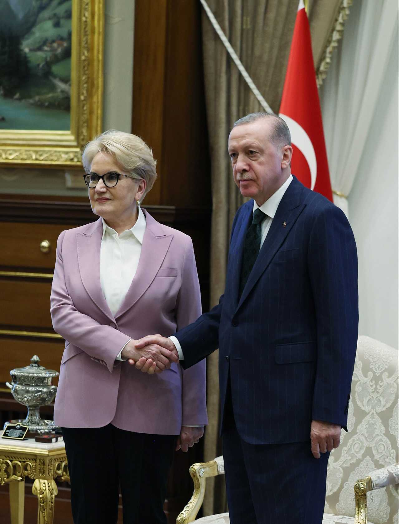 Ankara'da Sıcak Gelişme: Akşener-Erdoğan Buluşması 1 Ankarada Sicak Gelisme Aksener Erdogan Bulusmasi 1