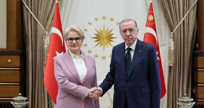 Ankara’da Sıcak Gelişme: Akşener-Erdoğan Buluşması