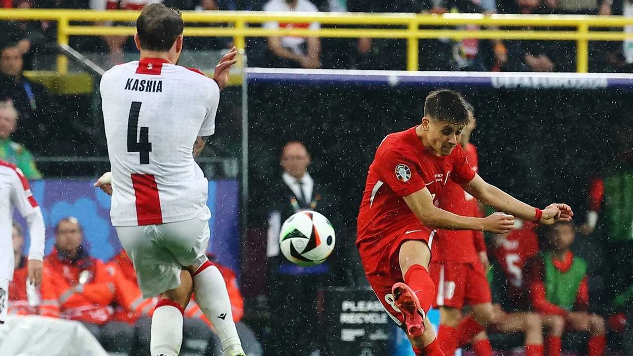 Arda Guler EURO 2024te Ronaldoyu Geride Birakti 2