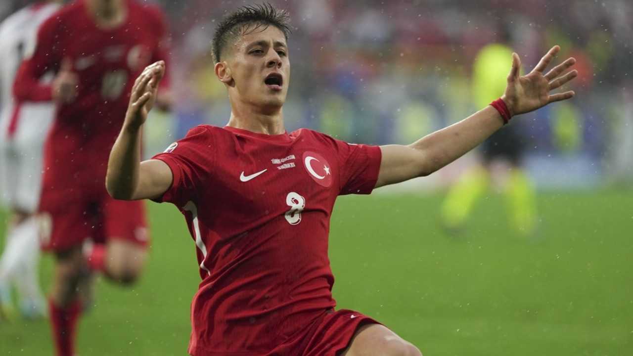Arda Guler EURO 2024te Ronaldoyu Geride Birakti 3