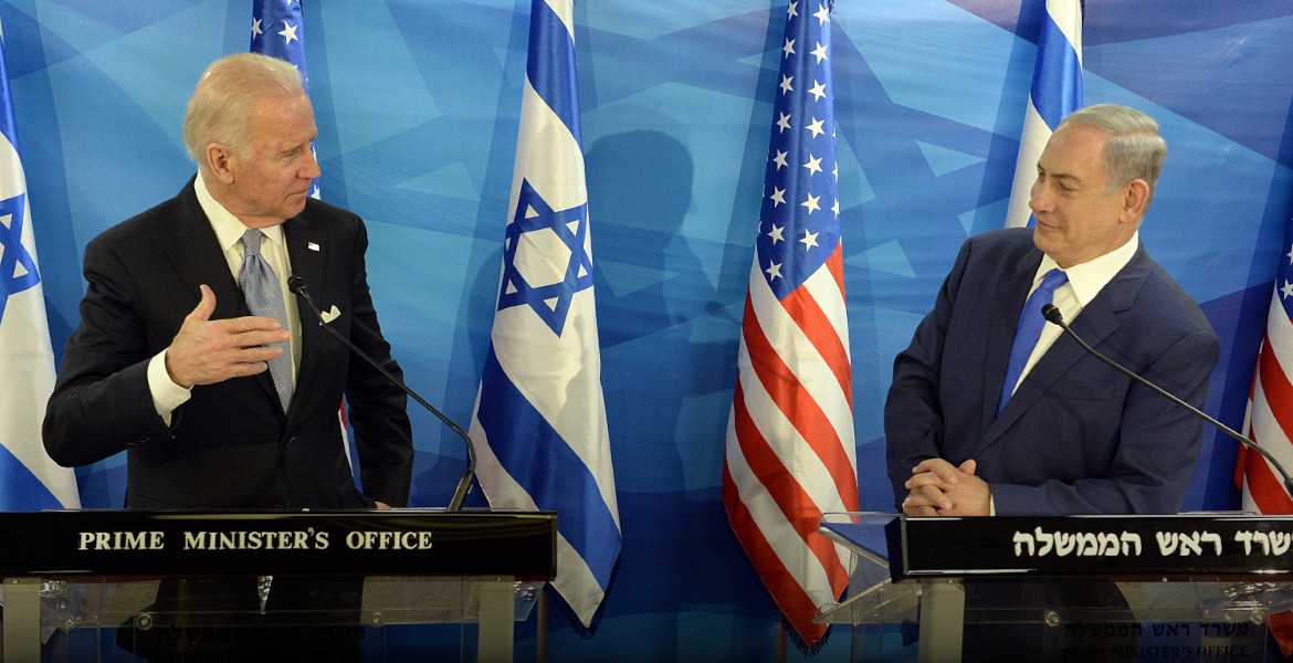 Biden Netanyahu Israel
