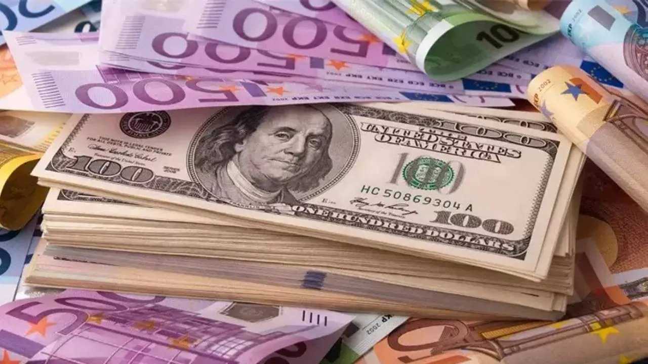 Dolar Yukseliyor Euro Dususte 2