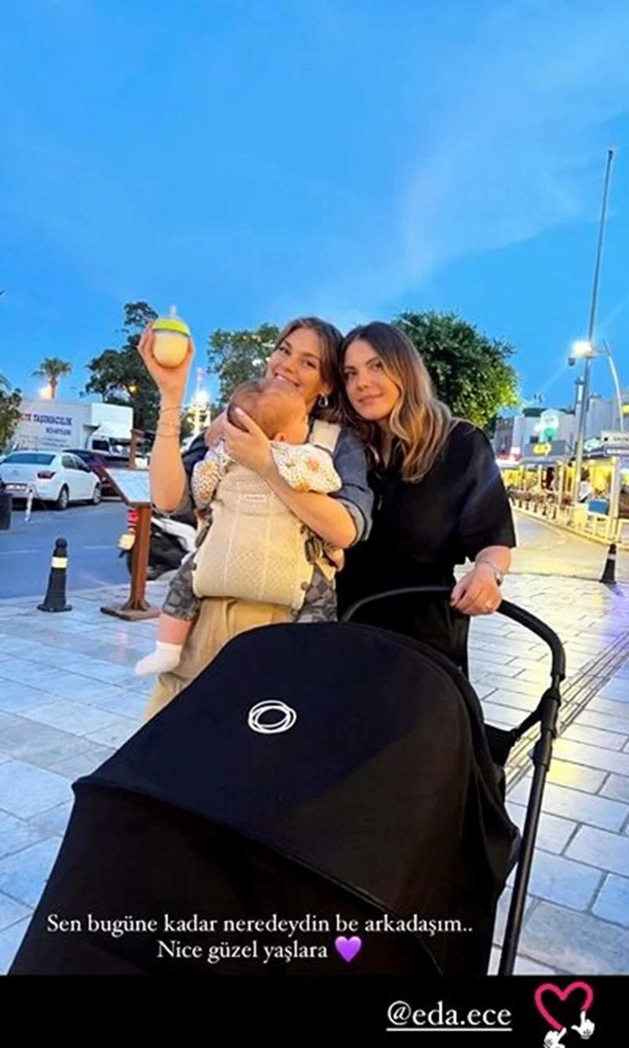 Eda Ece: Anne Olmanın Mutluluğunu Yaşıyor 3 Eda Ece Anne Olmanin Mutlulugunu Yasiyor 4