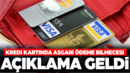 Asgari Ödeme Yapan Kartlar Kapatılacak mı? Resmi Açıklama Geldi!