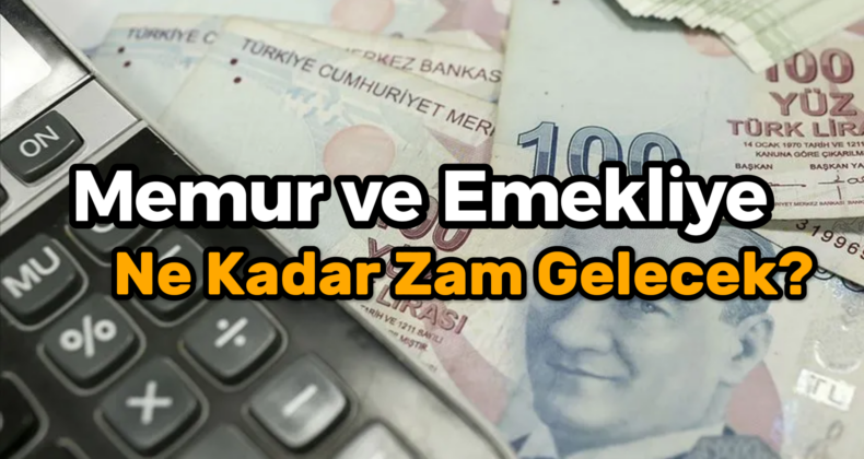 Memur ve Emekliye Ne Kadar Zam Gelecek? İşte Beklentiler