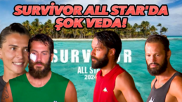 Survivor All Star’da Şok Veda! Elenen İsim Herkesi Şaşırttı!