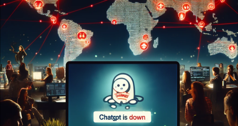 ChatGPT Dünya Genelinde Çöktü: Milyonlarca Kullanıcı Erişim Sorunu Yaşıyor