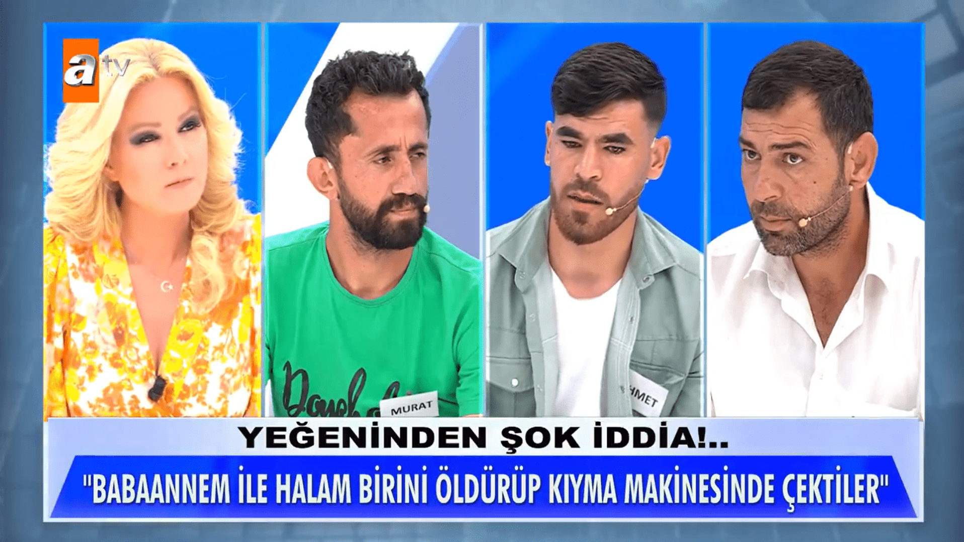 Müge Anlı'da Şok Edici İddia: "Babaannem ve Halam Birini Öldürüp Kıyma Makinesinde Çekti!" 2 Ekran goruntusu 2024 06 06 135609