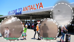Antalya Havalimanı’nda Uçuşlar Rüzgar Nedeniyle Durdu!