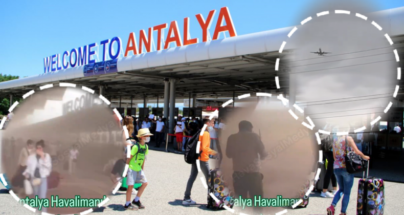 Antalya Havalimanı’nda Uçuşlar Rüzgar Nedeniyle Durdu!